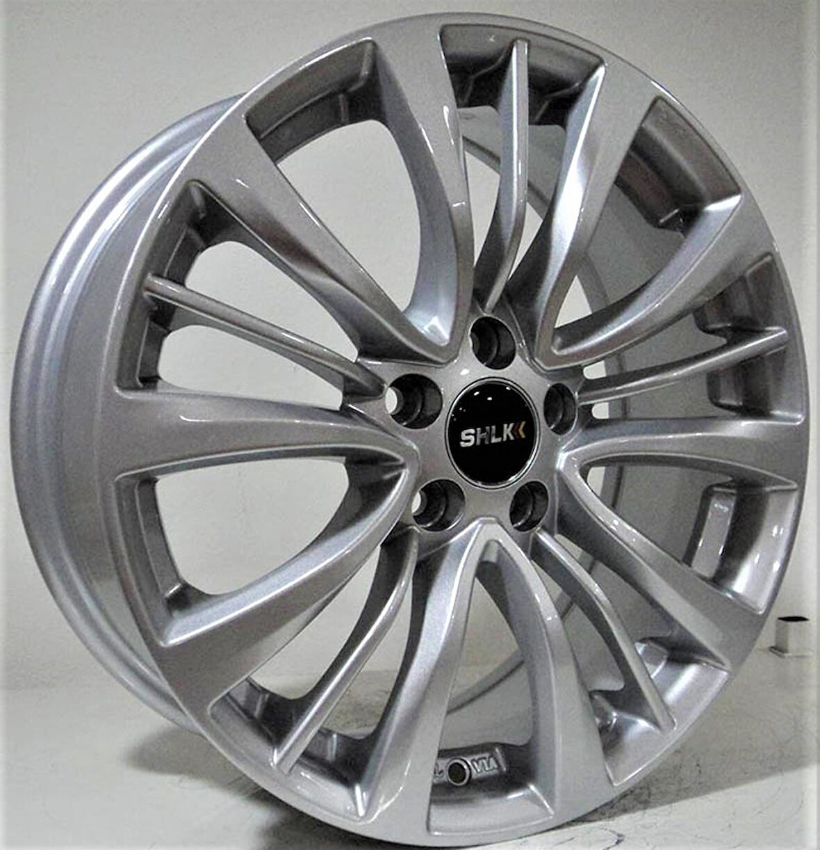 SLK-1738 6.5*16 5*98 ET39 58.1 SILVER XL