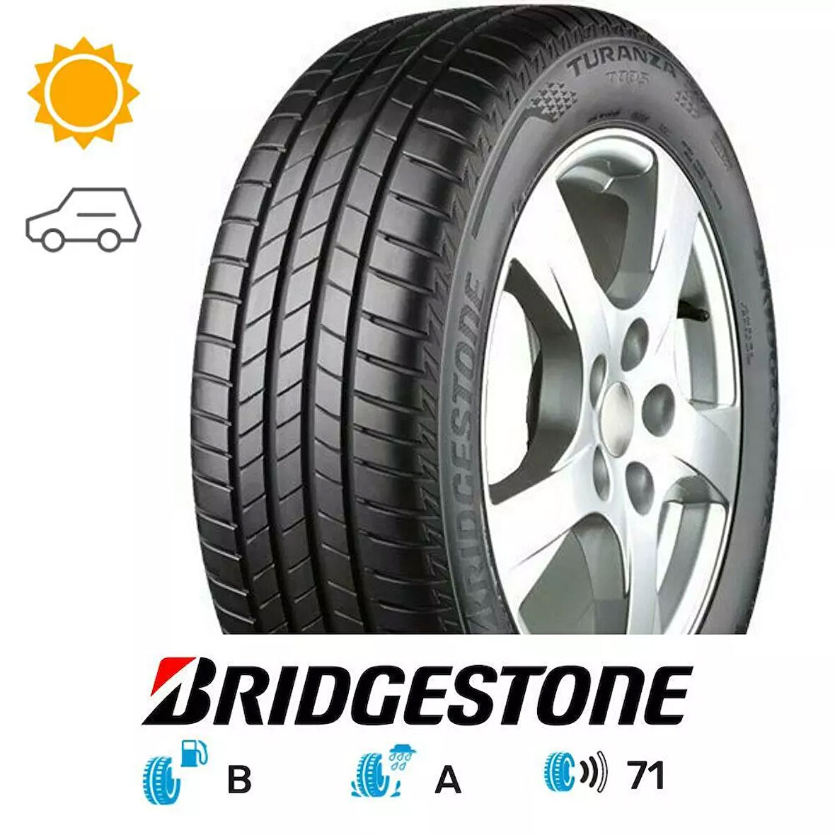 225-55R16 95Y T005
