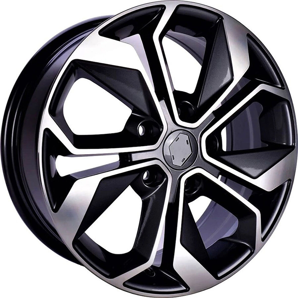 BK-5168 6.5*16 5*114.3 ET45 66.1 BLACK MAC XL