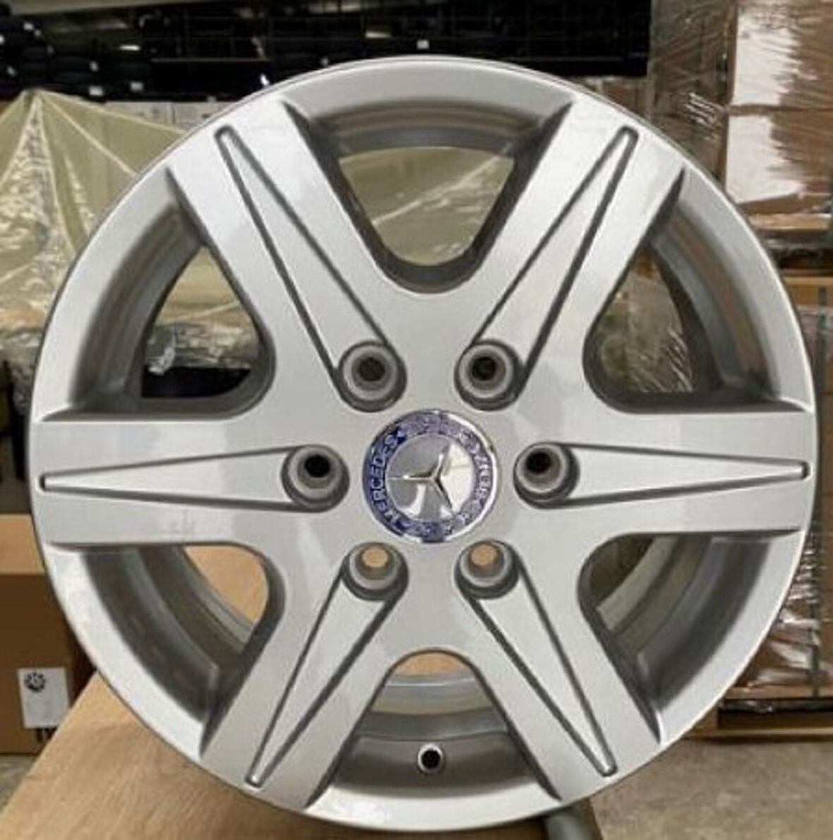 MAX-A01 6.5*16 6*130 ET60 84.1 SILVER