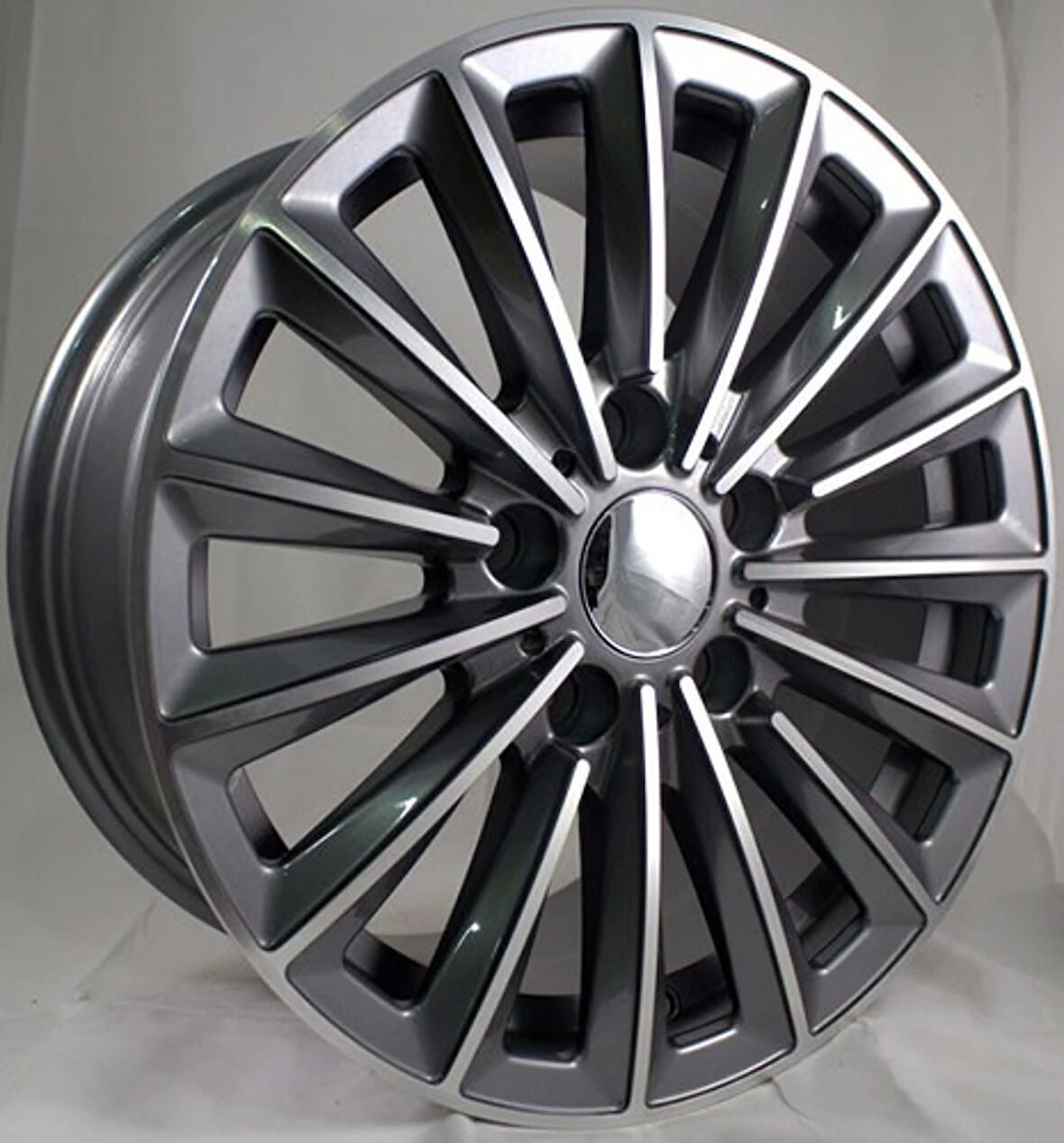 BK-5730 8*17 5*120 ET38 72.56 GUN MACHINED XL