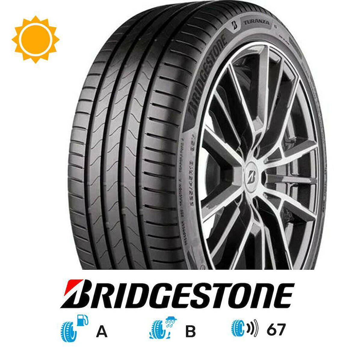 215-60R17-4X4 96H TURANZA 6