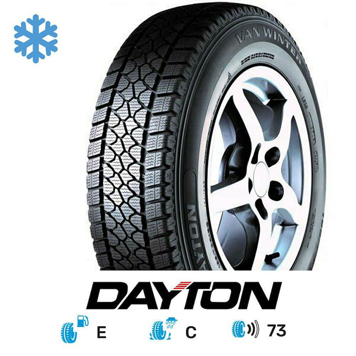 195-60R16C 99/97T VAN WINTER