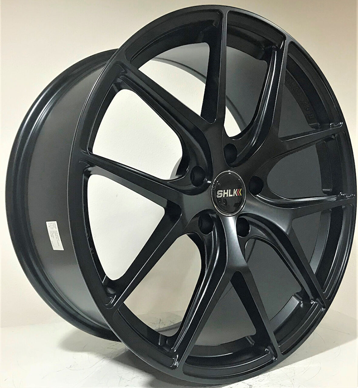 SLK-8007 9.5*19 5*112 ET45 73.1 MAT BLACK