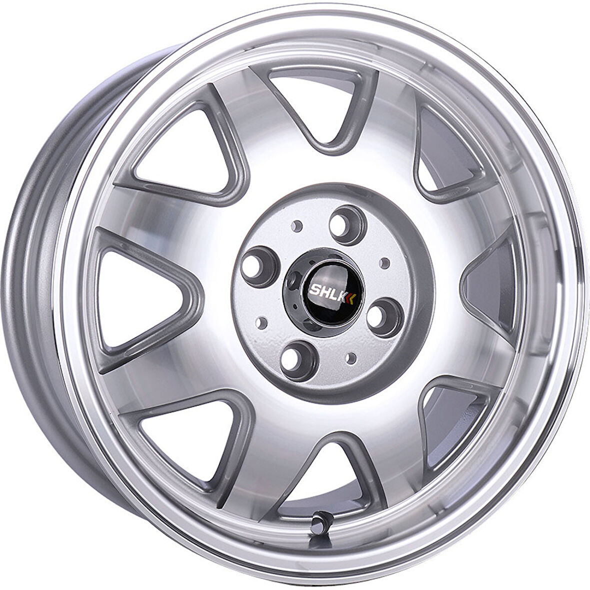 SLK-1546 6*14 4*100 ET35 73.1 BLACK MAC