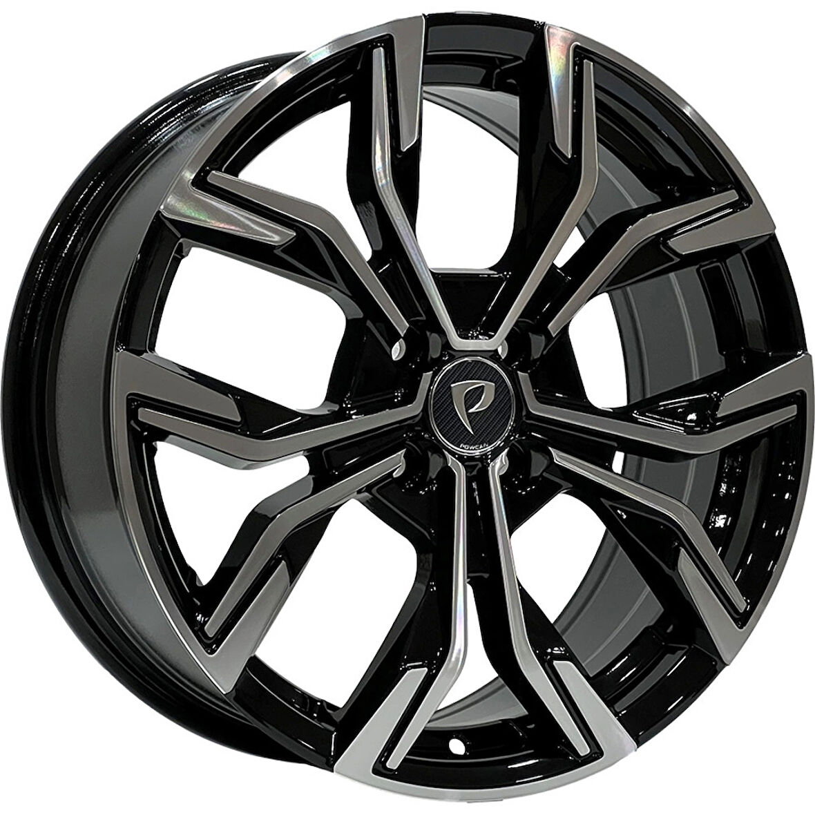BK-5920 6*14 4*100 ET35 60.1 BLACK MACHINED XL