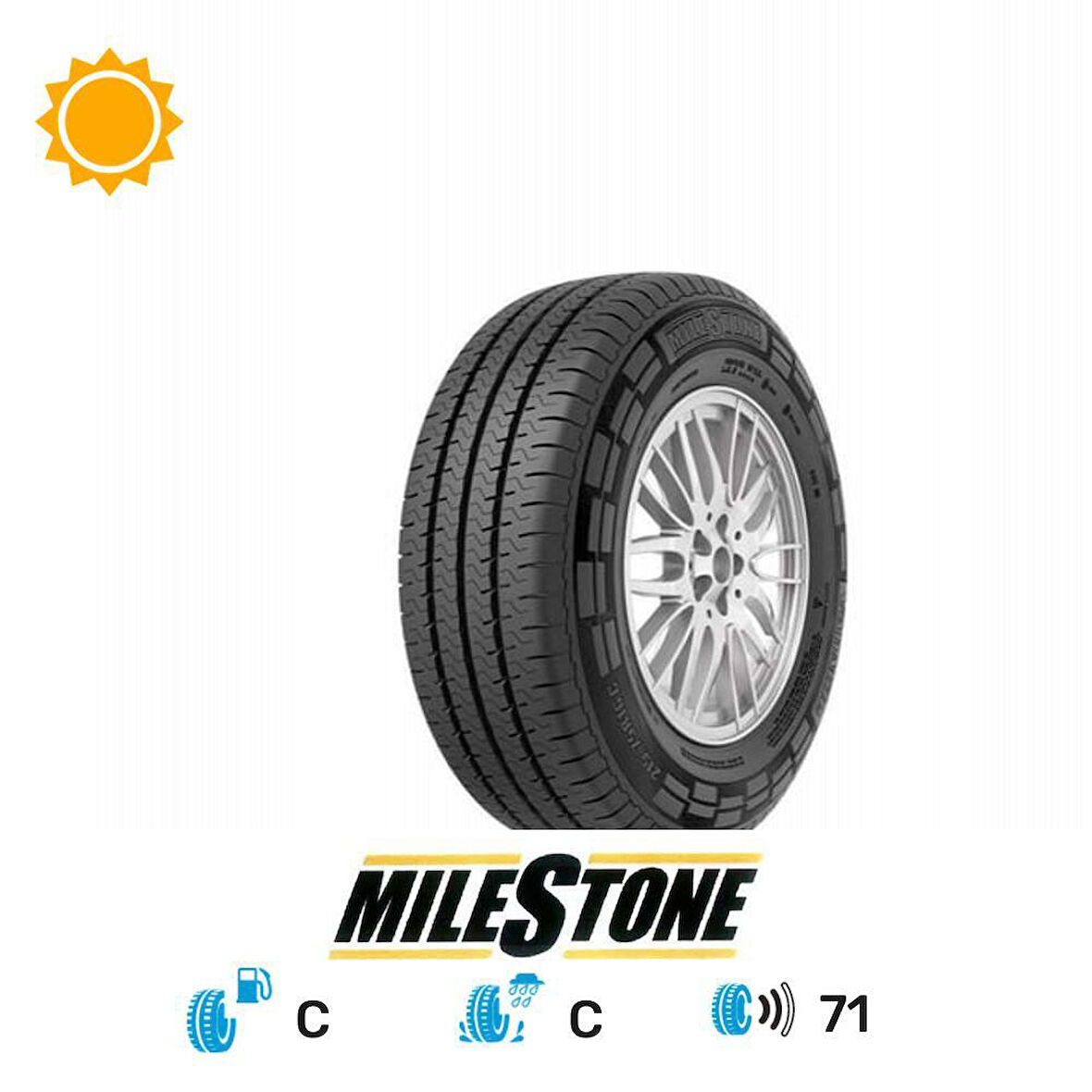 235-65R16C 121/119R 12PR VANMILE