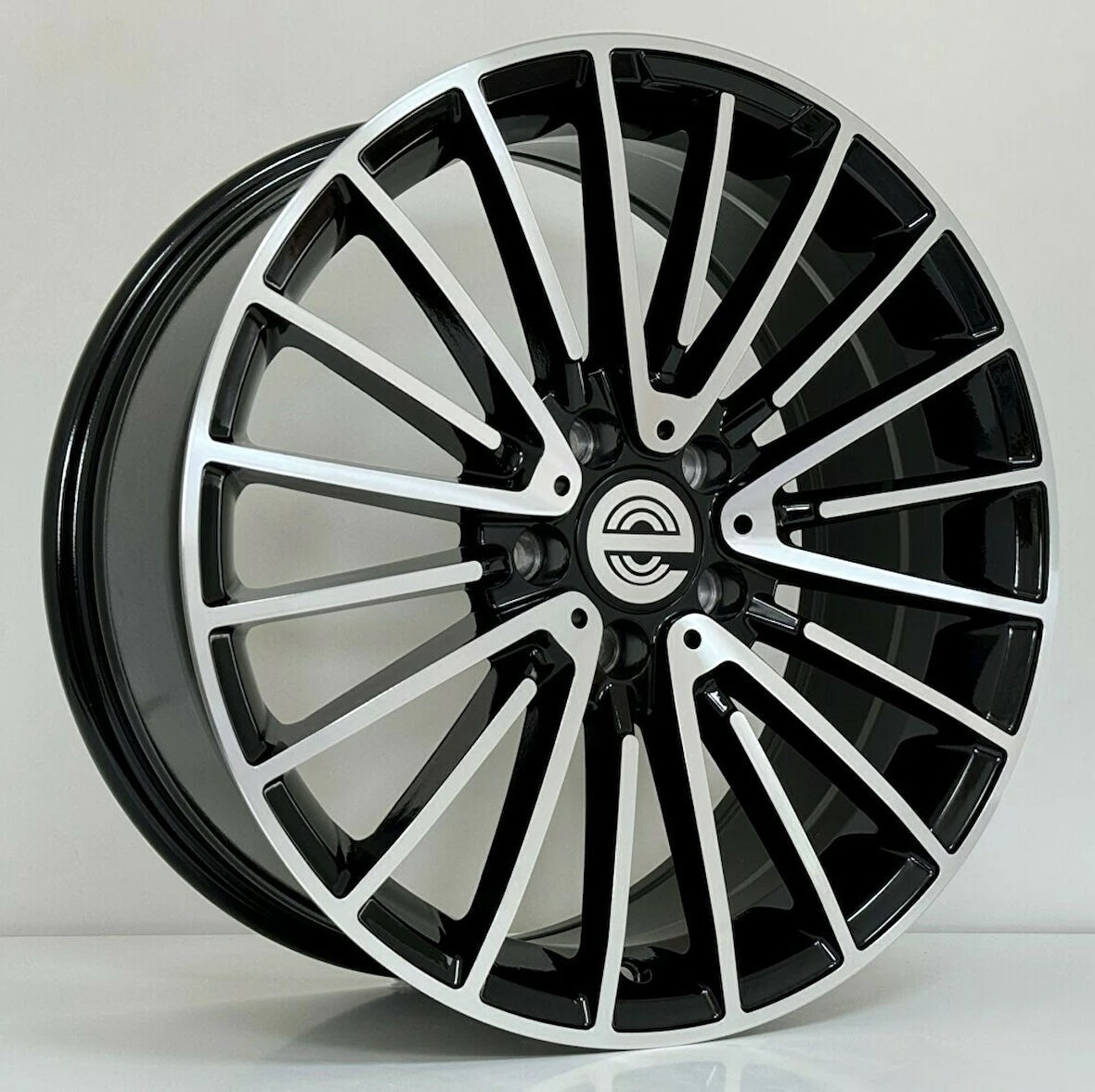 EXP-HBC0025 9.5*20 5*112 ET43 66.6 BLACK MACHINED XL