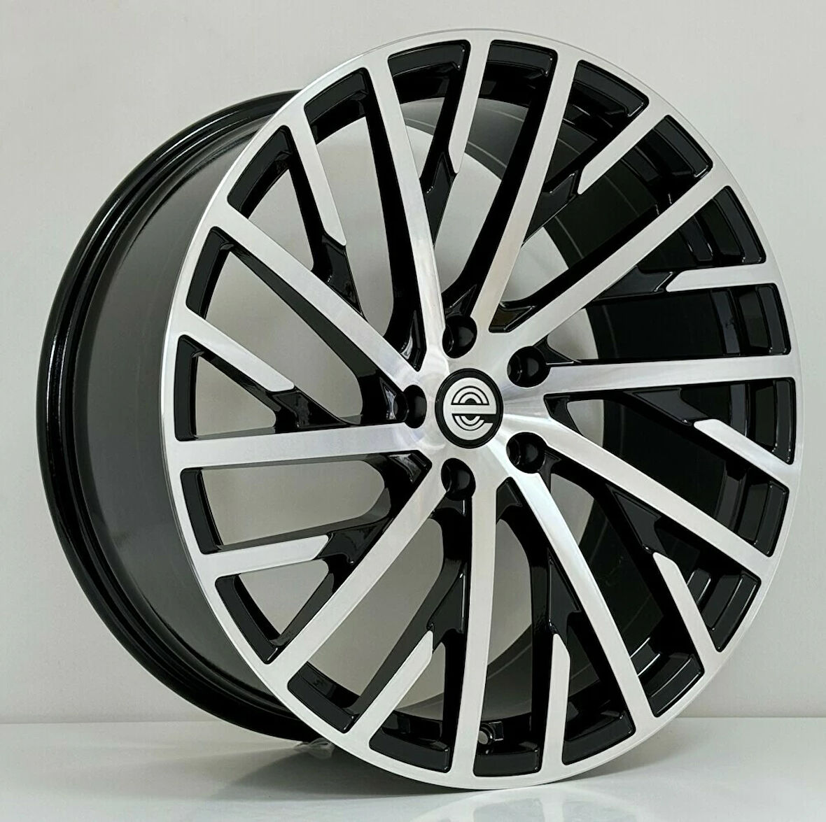 EXP-HA0002 9*20 5*112 ET30 66.45 BLACK MACHINED XL