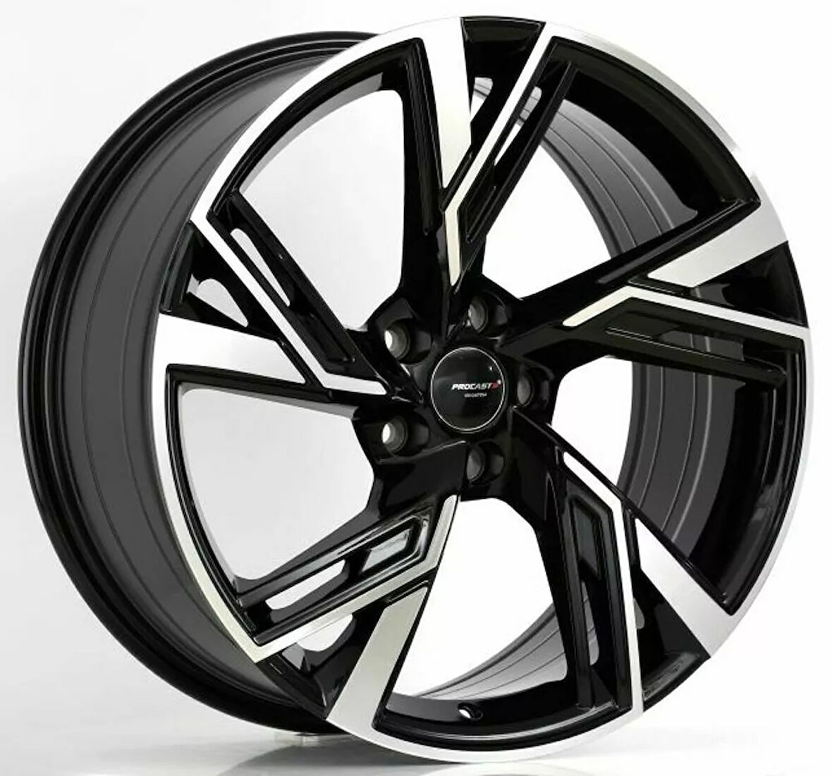 PRO-1071 8*18 5*112 ET40 66.45 BLACK MACHINED XL