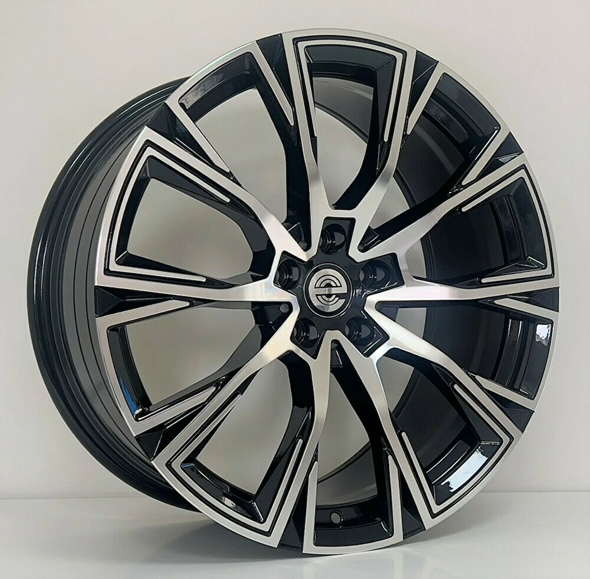 EXP-HB0002 9*19 5*112 ET40 66.6 BLACK MACHINED XL