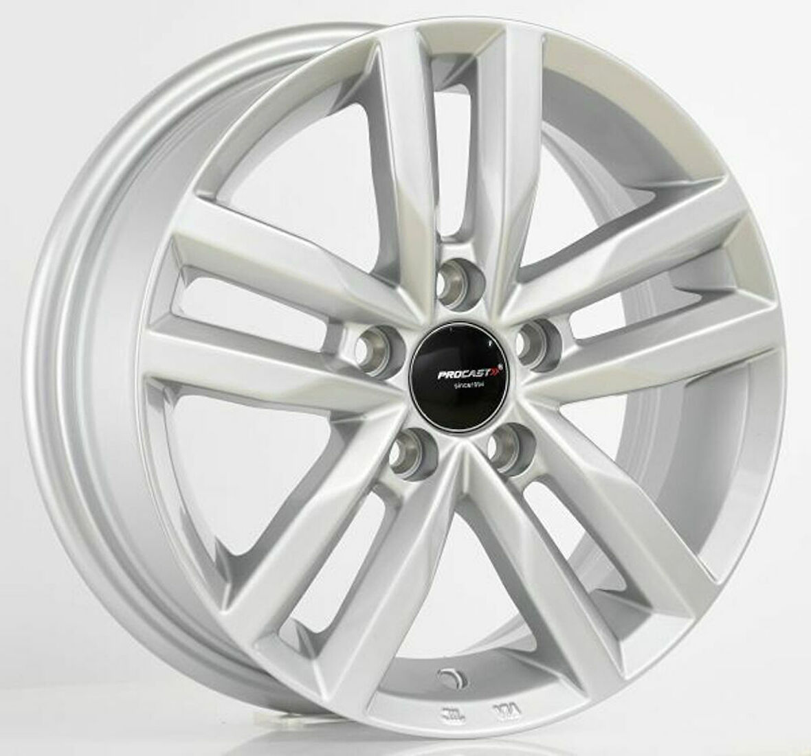 PRO-45287 5.5*14 5*100 ET35 57.1 SILVER XL