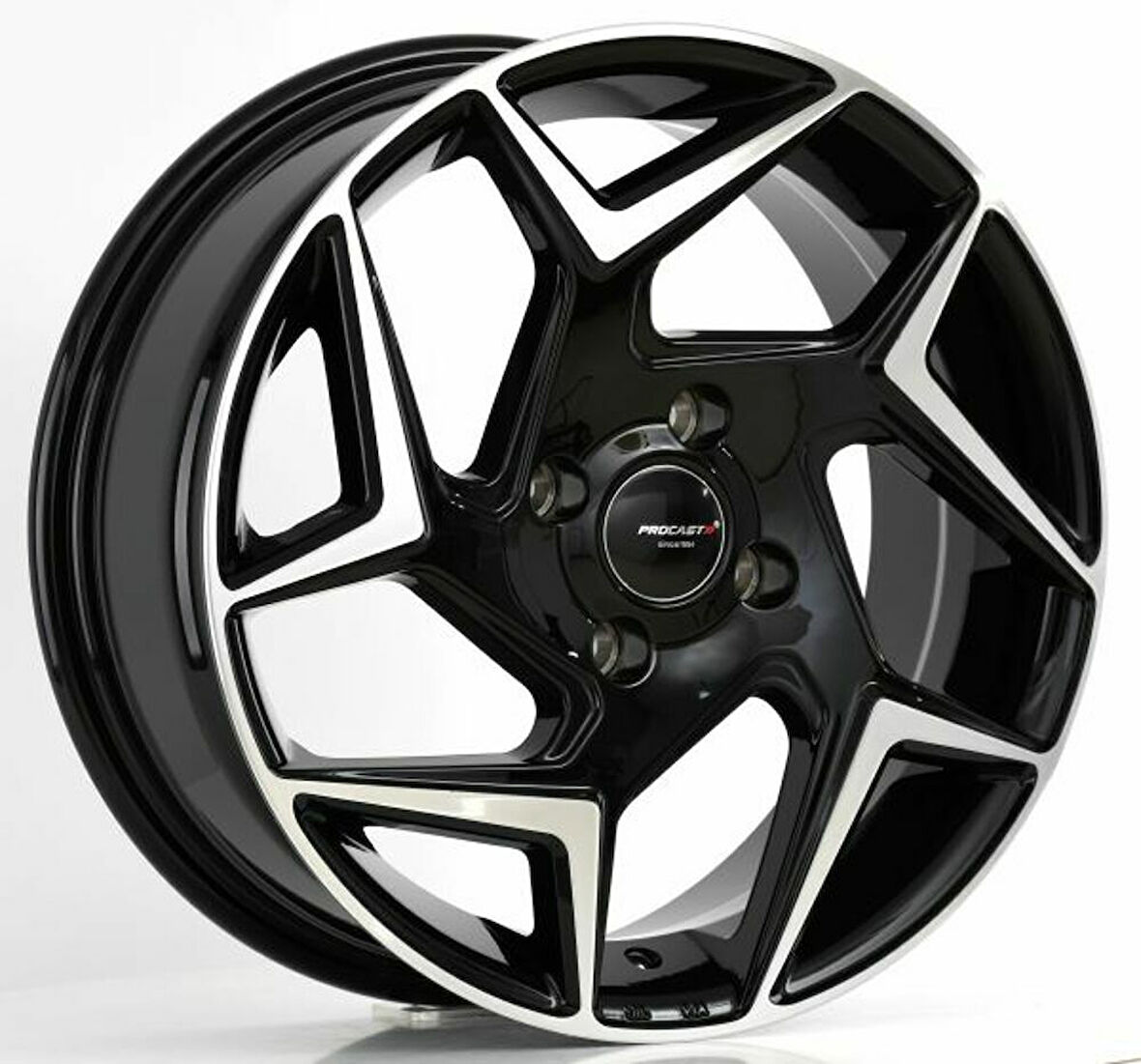 PRO-3034 6.5*16 4*108 ET40 63.4 BLACK MACHINED XL