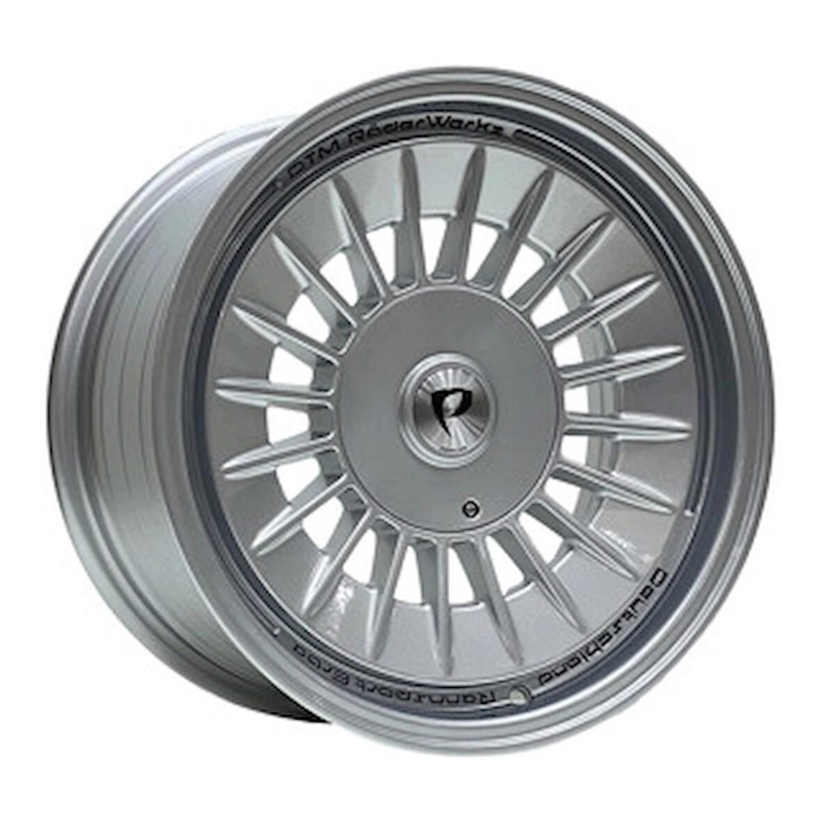 BK-1085 8*16 5*112/120  ET20 72.6 SILVER