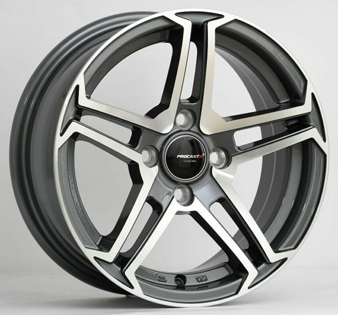 PRO-45232 6*14 4*100 ET32 73.1 GUN MACHINED