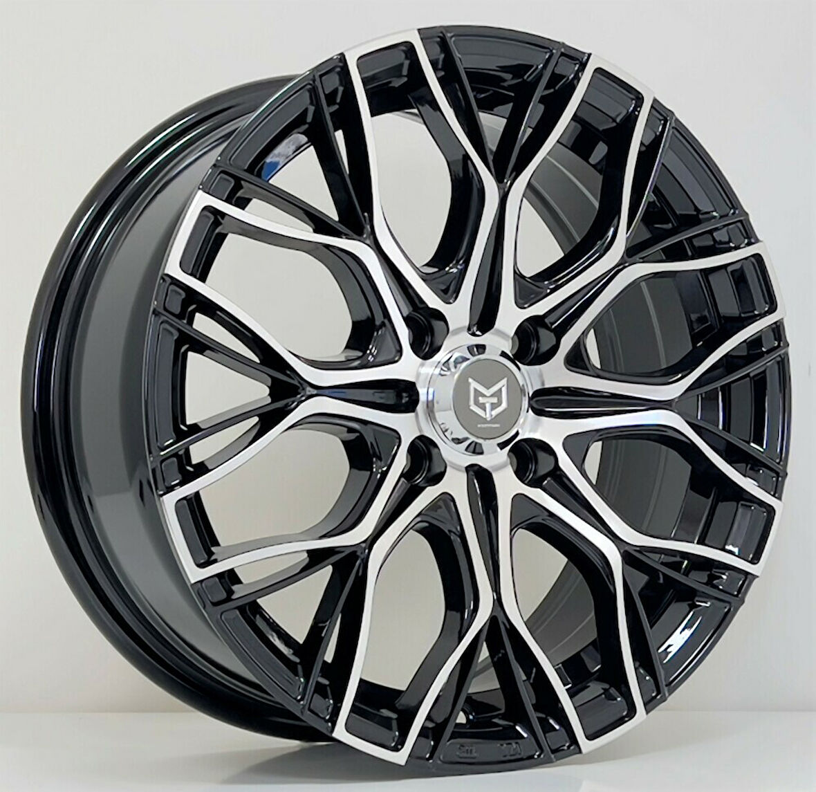 TORK-3366 5.5*13 4*100 ET35 73.1 BLACK MACHINED
