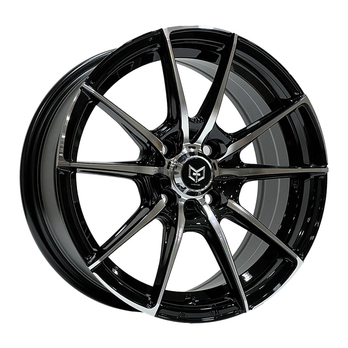 TORK-3367 5.5*13 4*100 ET35 73.1 BLACK MACHINED