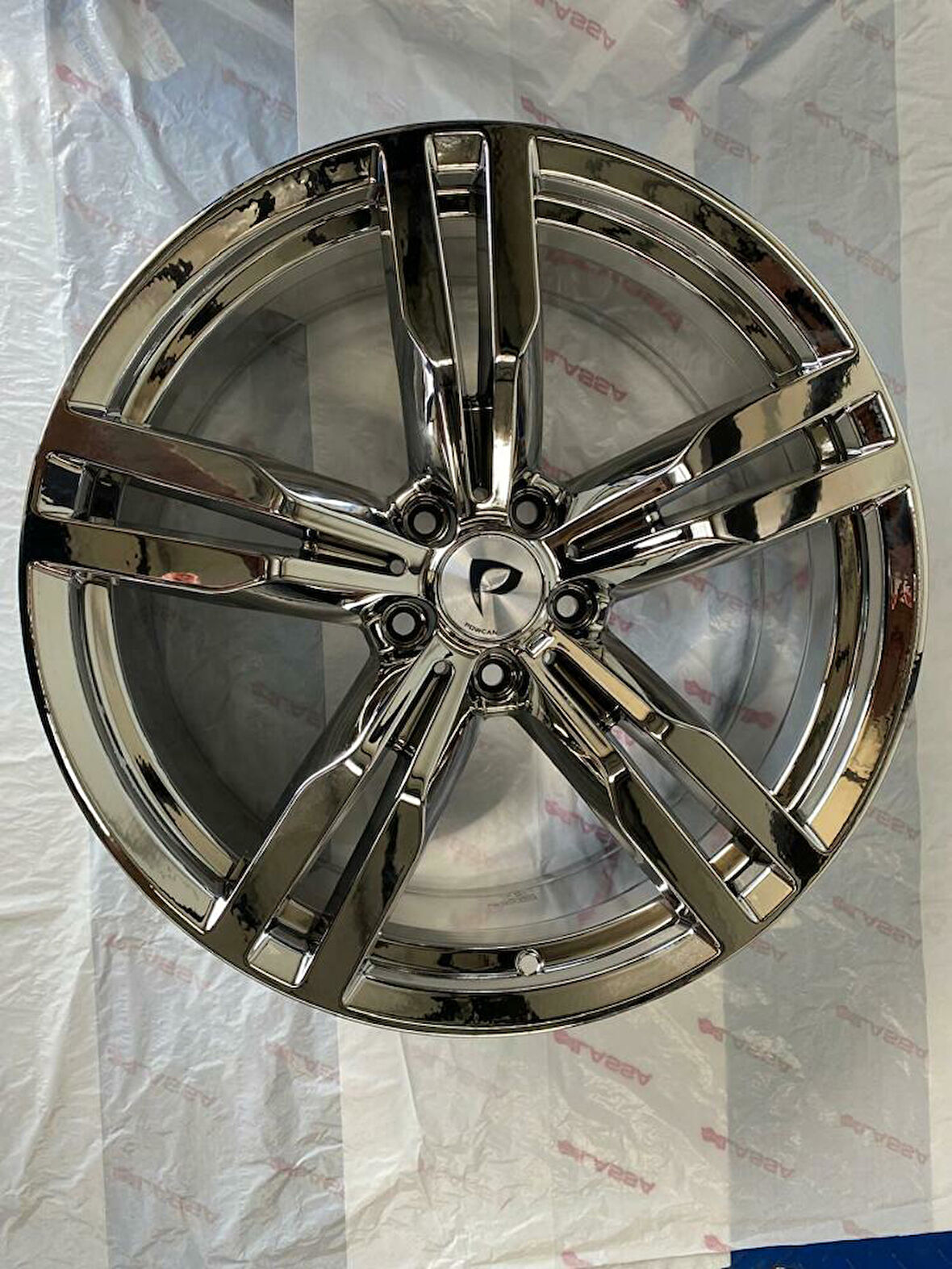 BK-5327 10*20 5*112 ET40 66.6 VACOOM CHROME XL