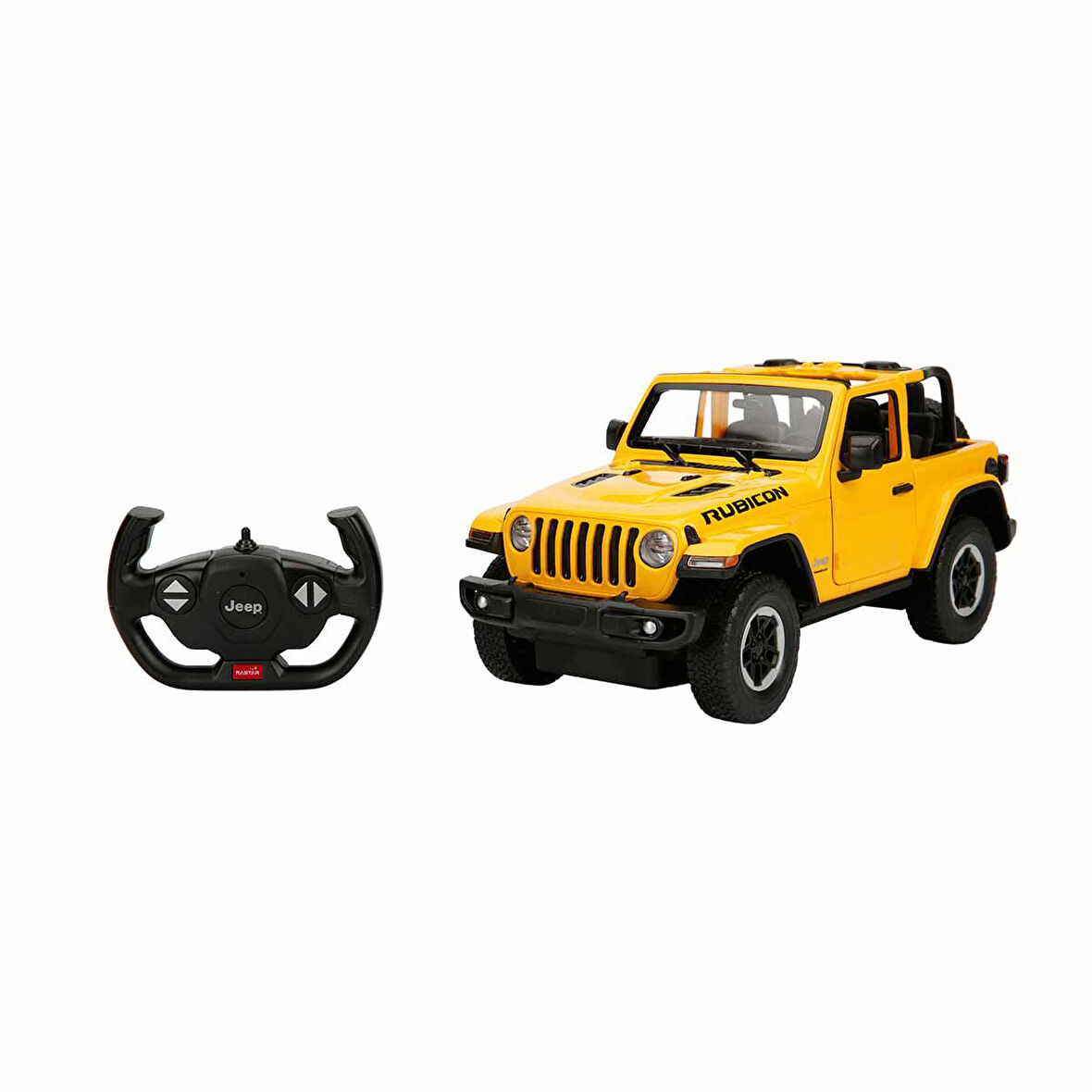 Rastar 1:14 Jeep Wrangler Rubicon Uzaktan Kumandalı Araba 16096 Sarı