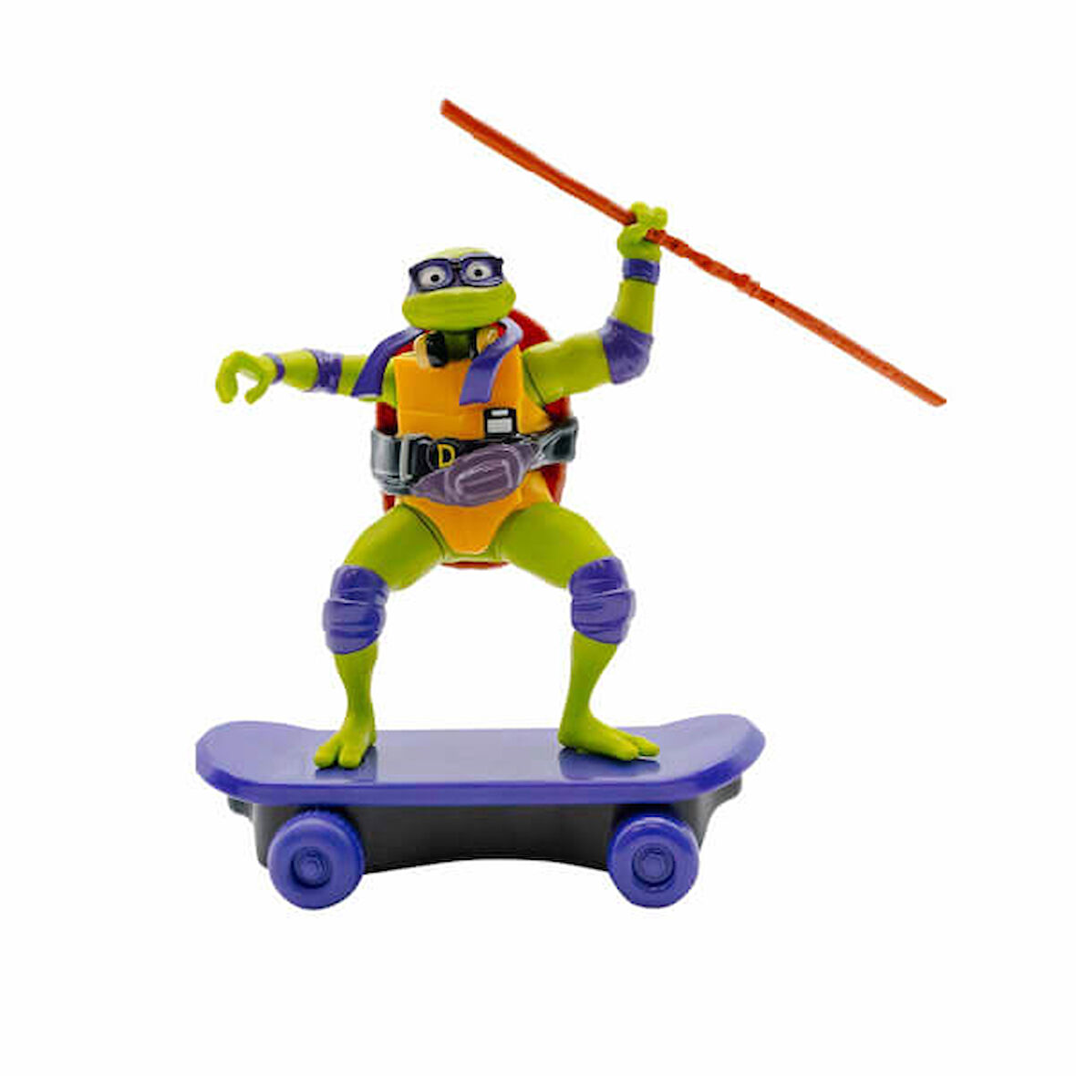 Ninja Turtles TMNT Mutant Mayhem Sewer Shredders Figür TU814001 Donnie