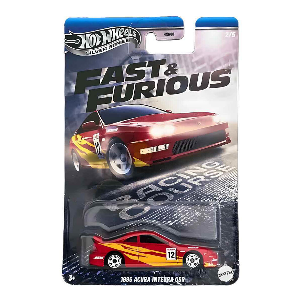 Hot Wheels Fast & Furious Temalı Arabalar HNR88 JBY40 1966 Acura Integra Gsr