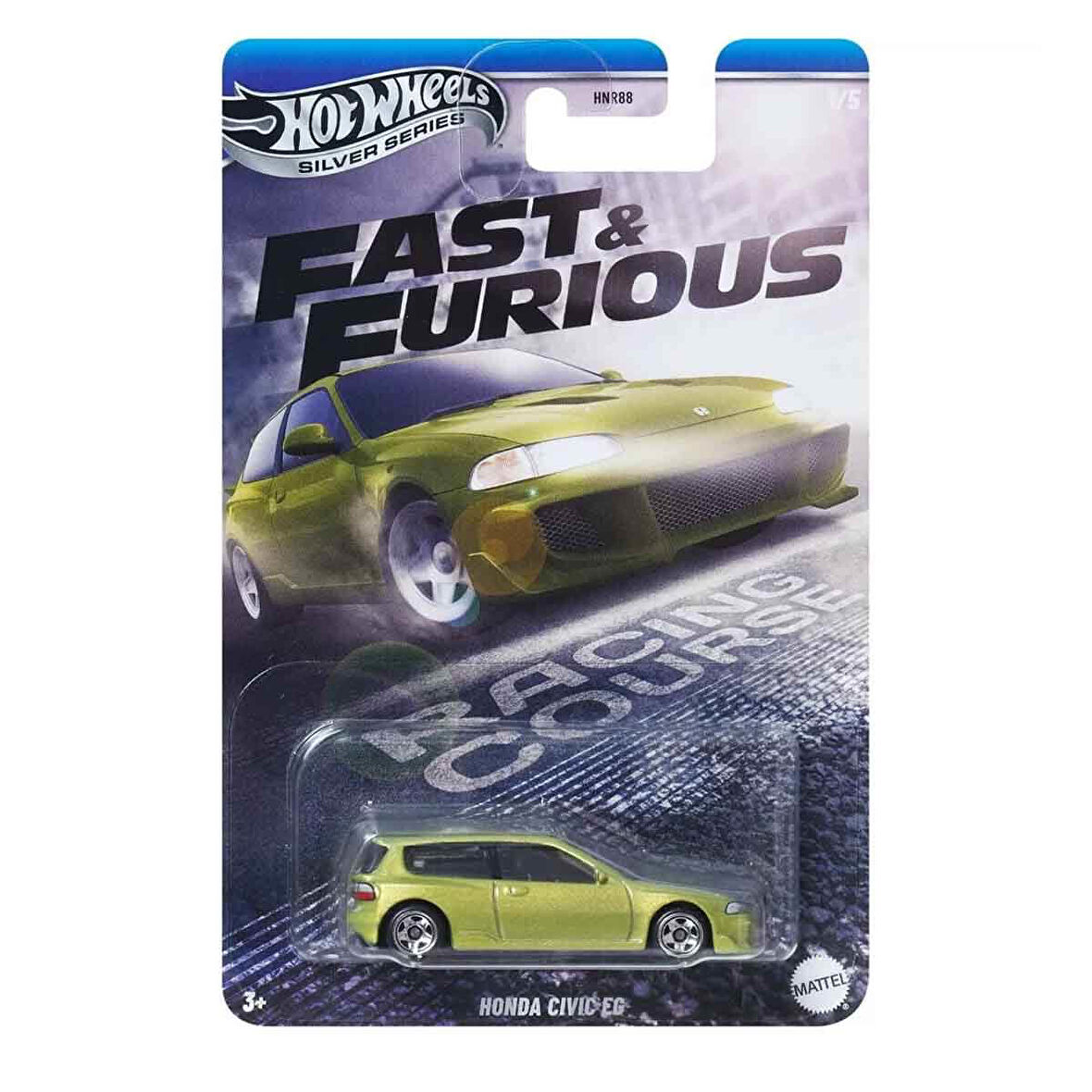 Hot Wheels Fast & Furious Temalı Arabalar HNR88 JBY39 Honda Civic EG