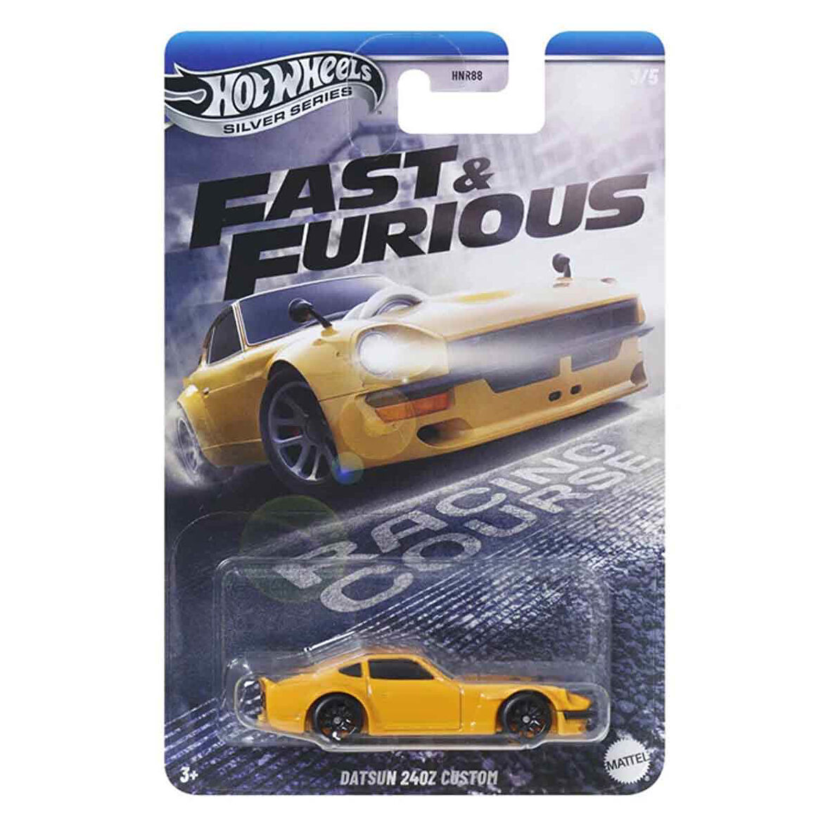 Hot Wheels Fast & Furious Temalı Arabalar HNR88 JBY41 Datsun 240Z Custom