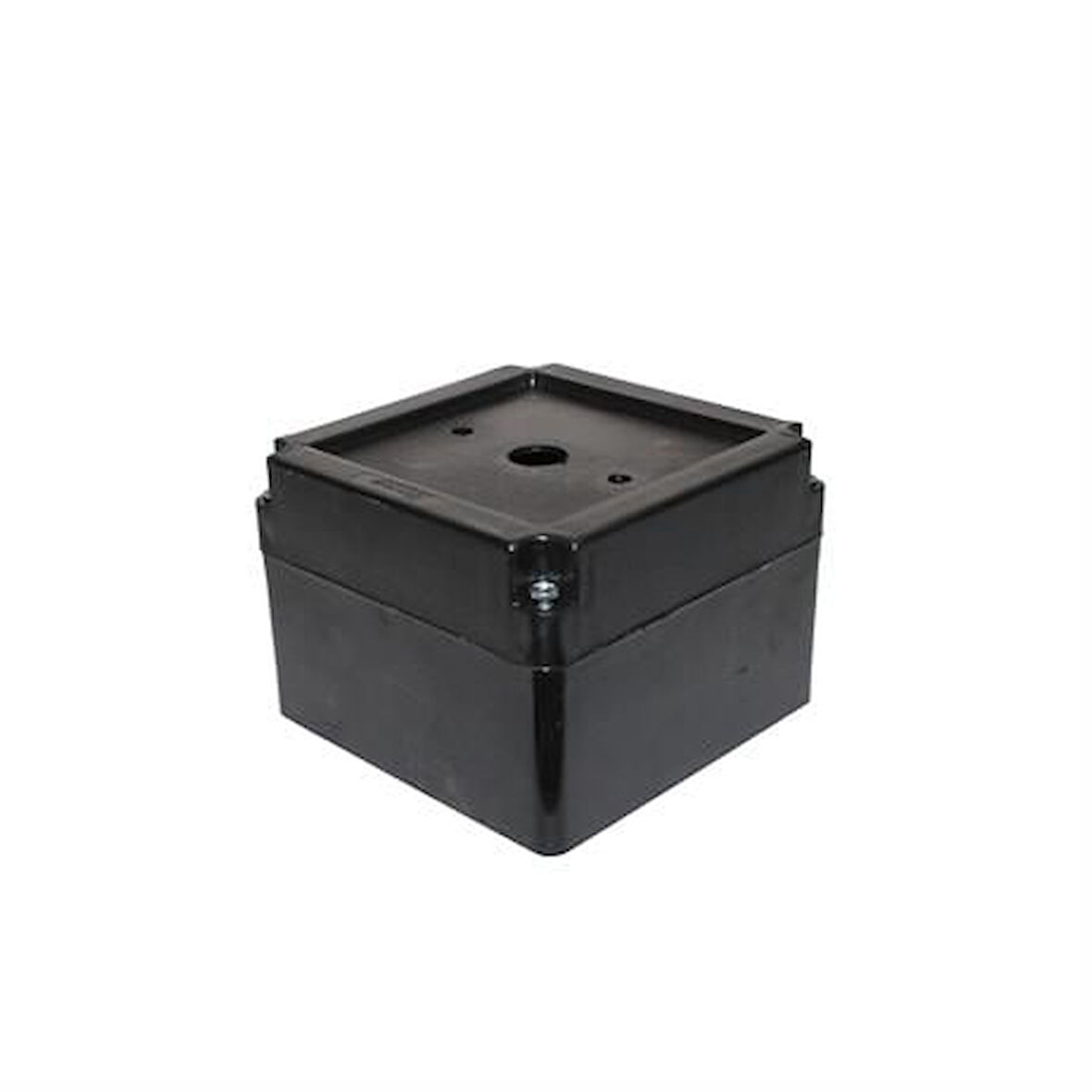 Opaş 112x112x100 Ip54 Siyah Pako Şalter Kutusu