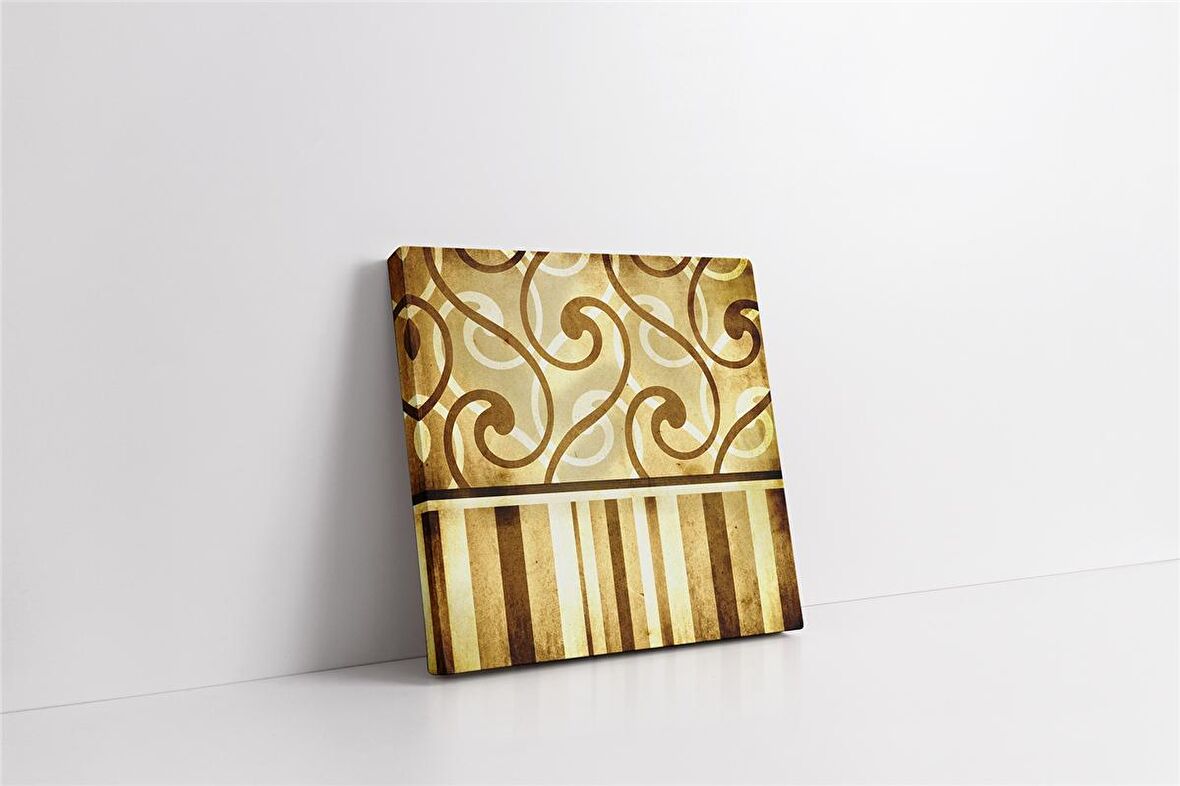 Dekoratif Soyut Kanvas Tablo