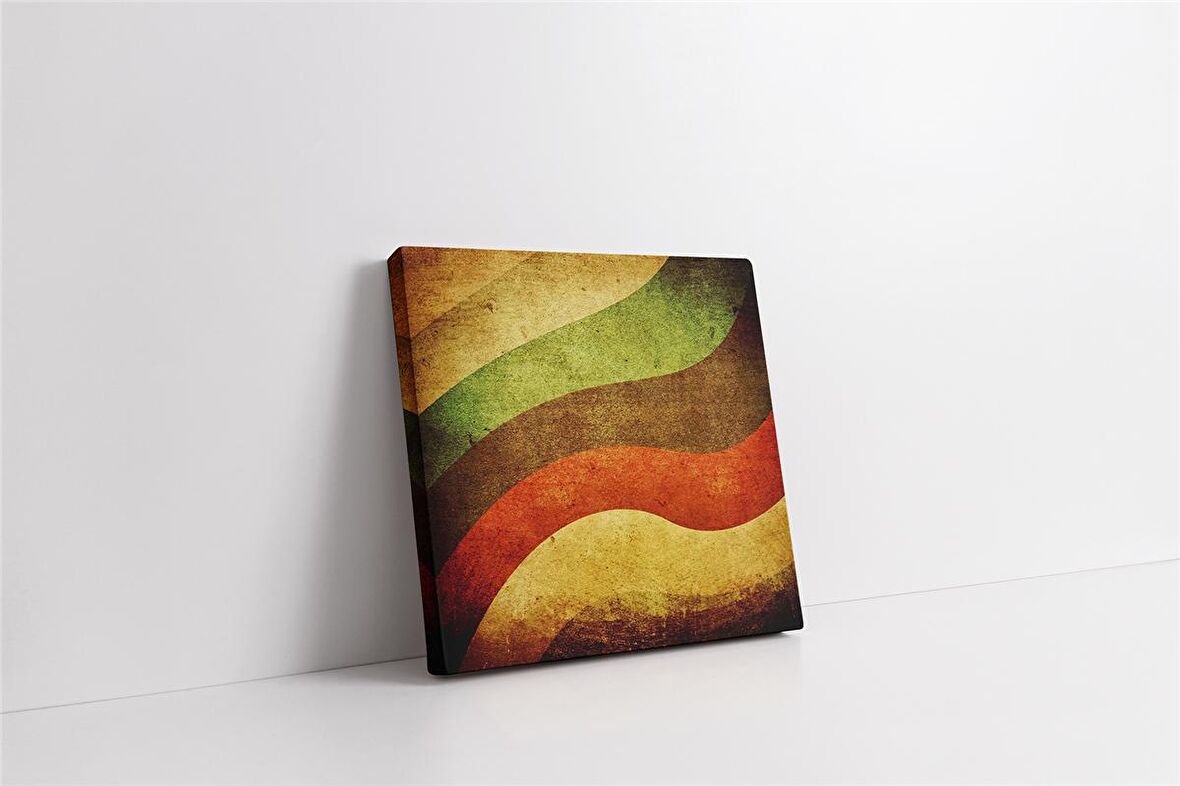 Dekoratif Soyut Kanvas Tablo