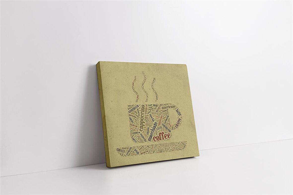 Dekoratif Soyut Kanvas Tablo