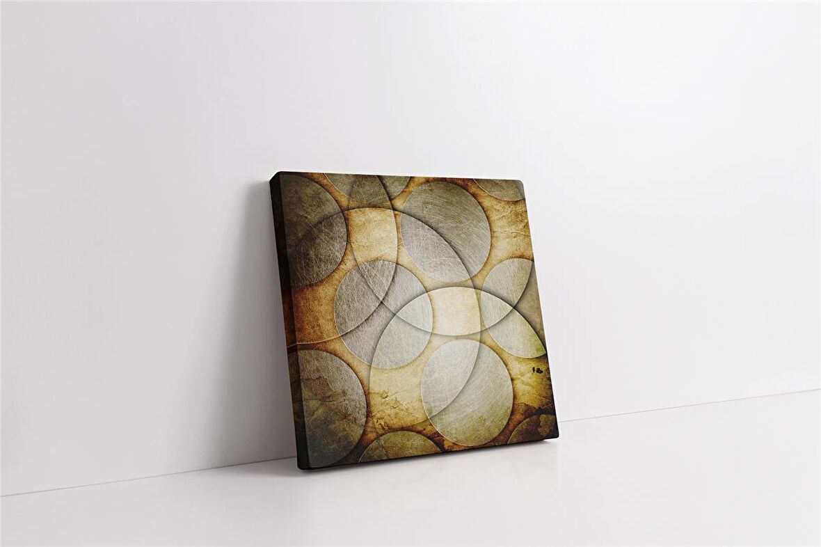 Dekoratif Soyut Kanvas Tablo