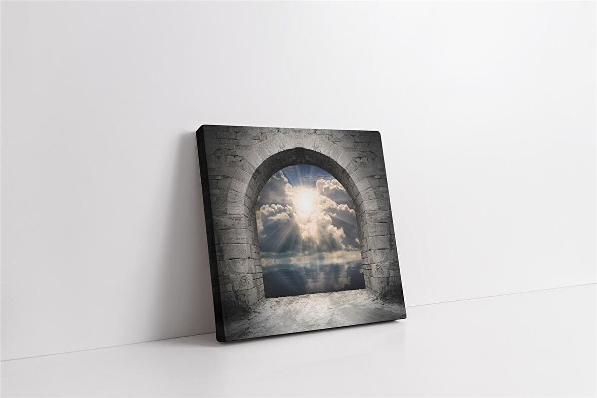 Kemerden Kanvas Tablo