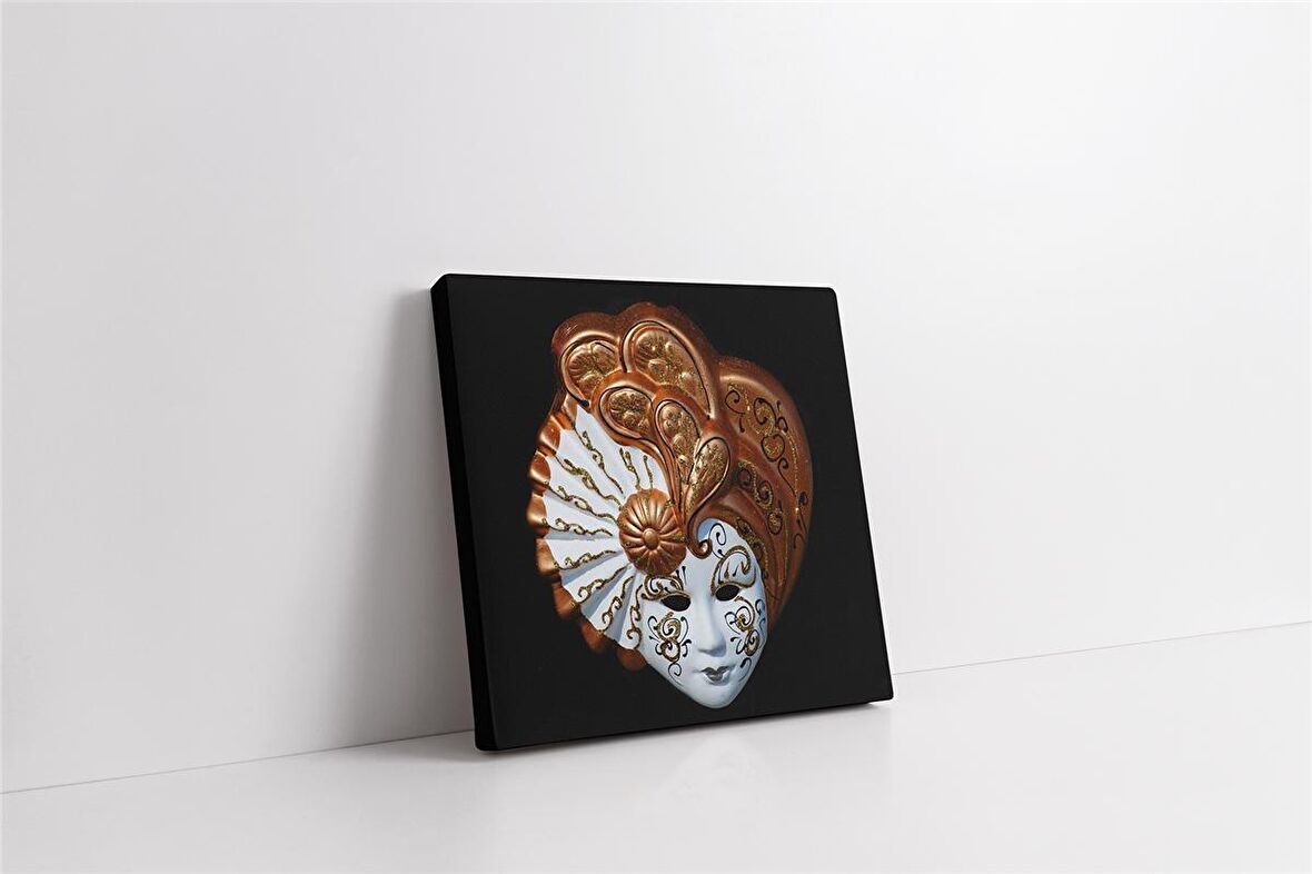 Maske Kanvas Tablo