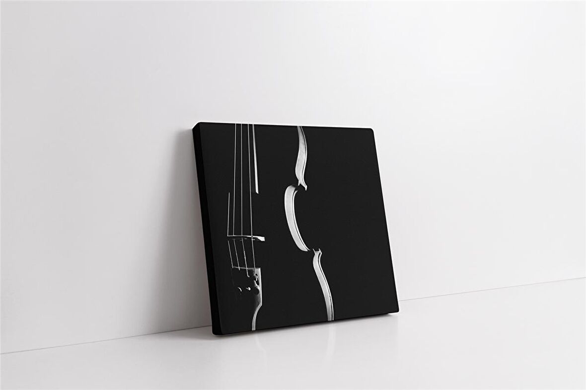 Keman Kanvas Tablo