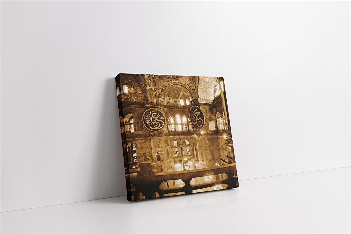 Ayasofya Camii Kanvas Tablo
