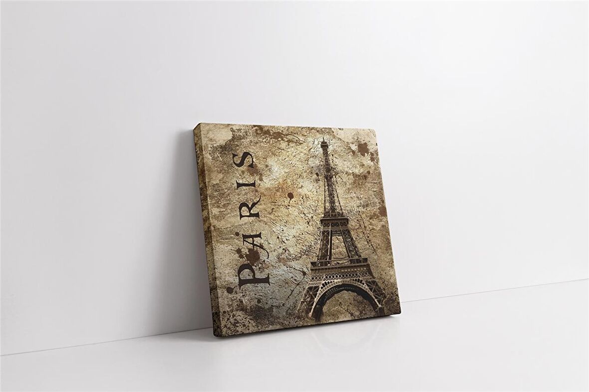 Eyfel Kulesi Kanvas Tablo