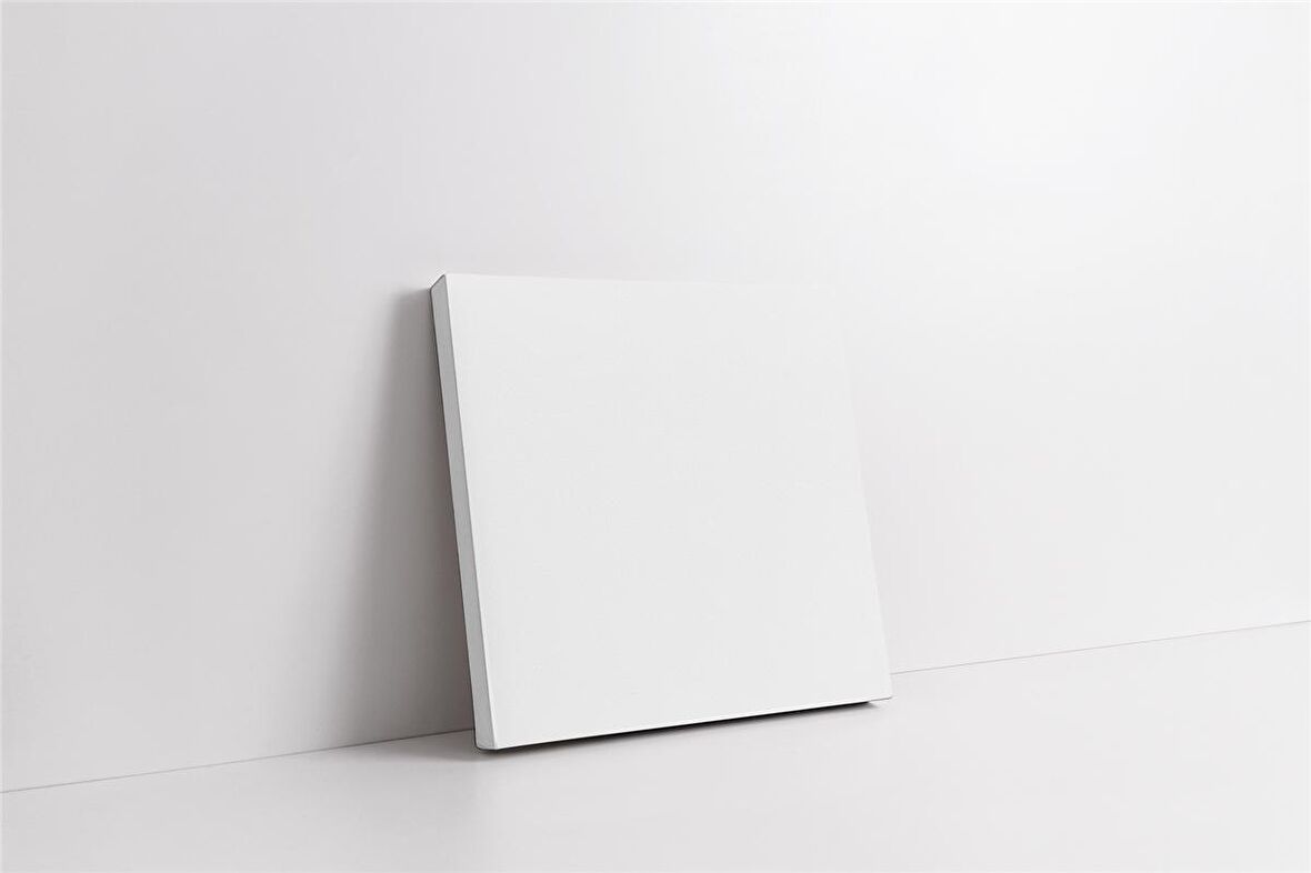 Kareler Optik İllüzyon Kanvas Tablo