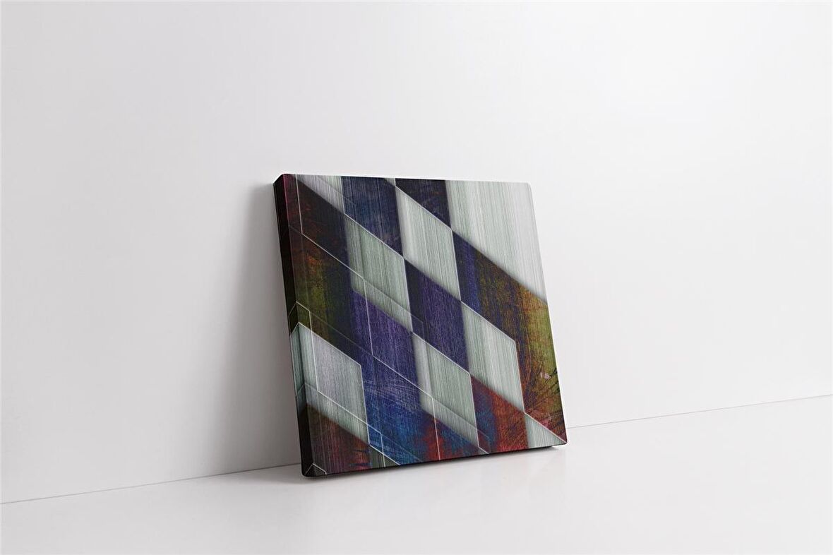 Modern Soyut Tasarım Kanvas Tablo