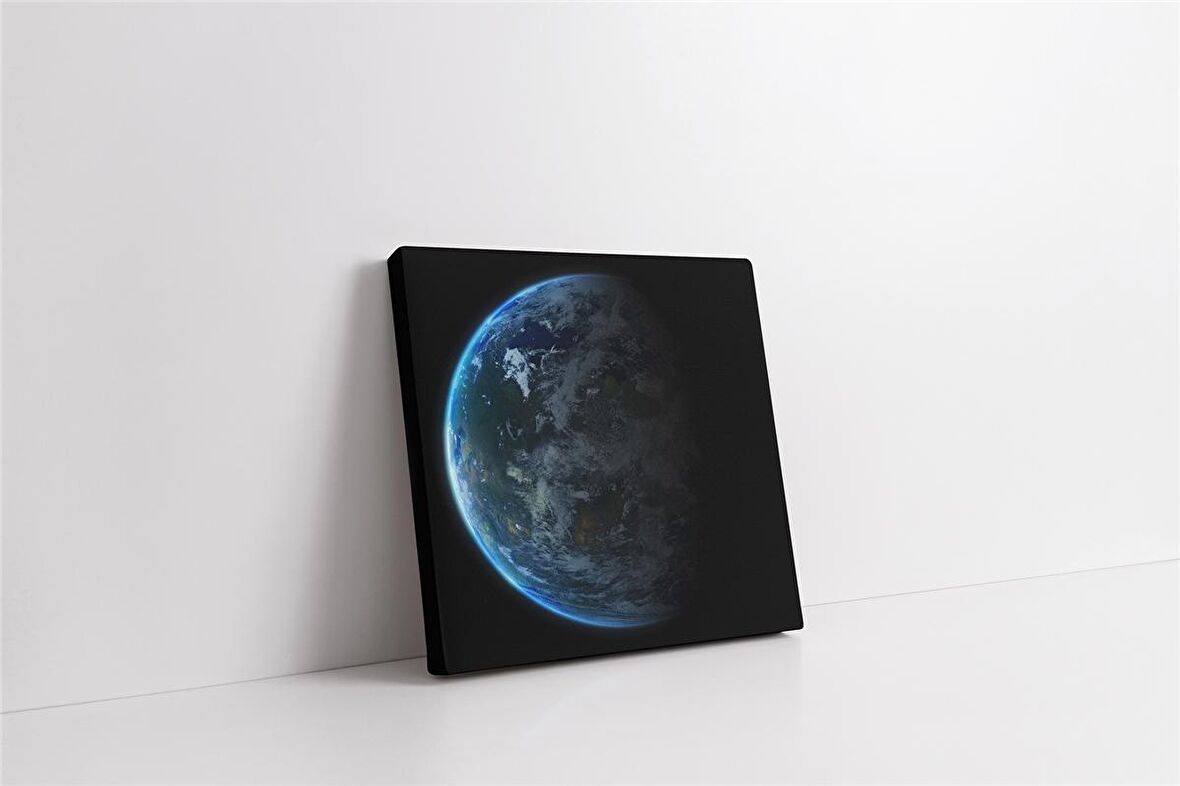 Uzay Teleskobu Görüntüleri Kanvas Tablo