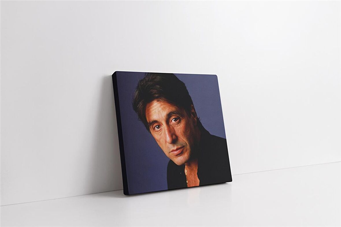 Al Pacino Kanvas Tablo
