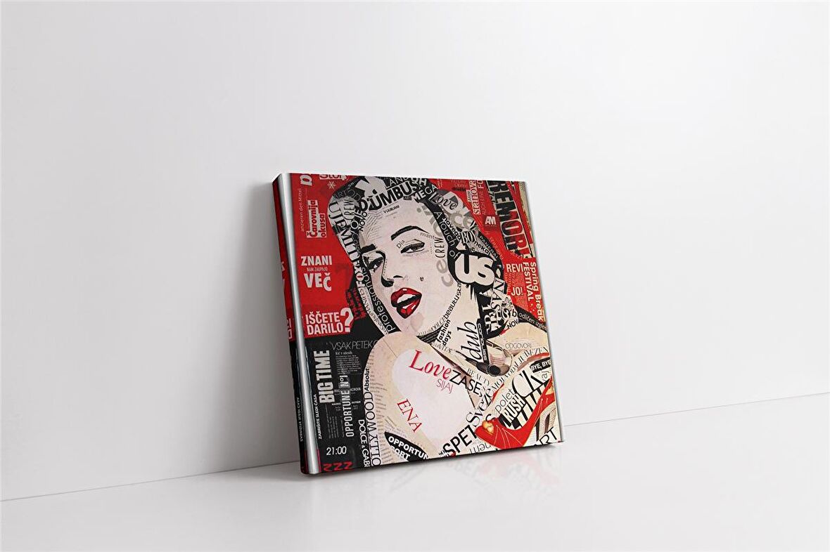 Marilyn Monroe Kanvas Tablo