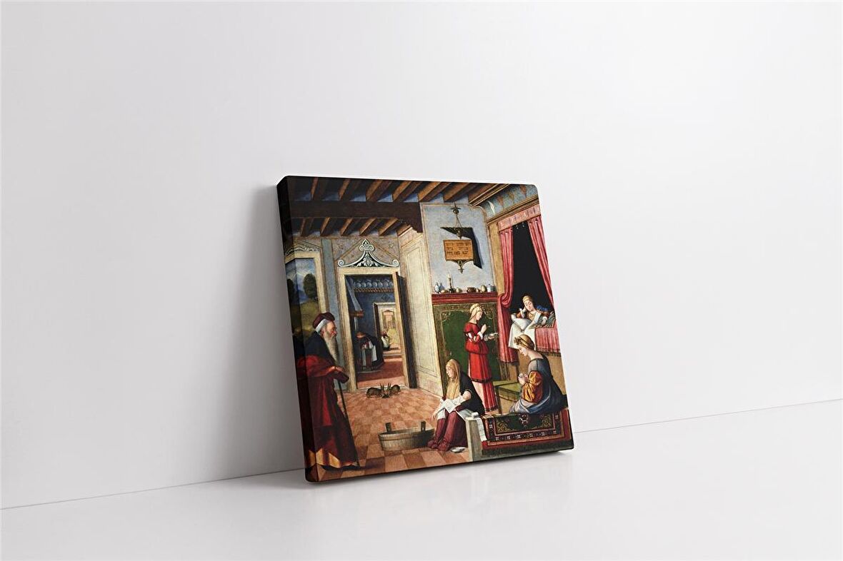 Piero Della Francesca Kanvas Tablo