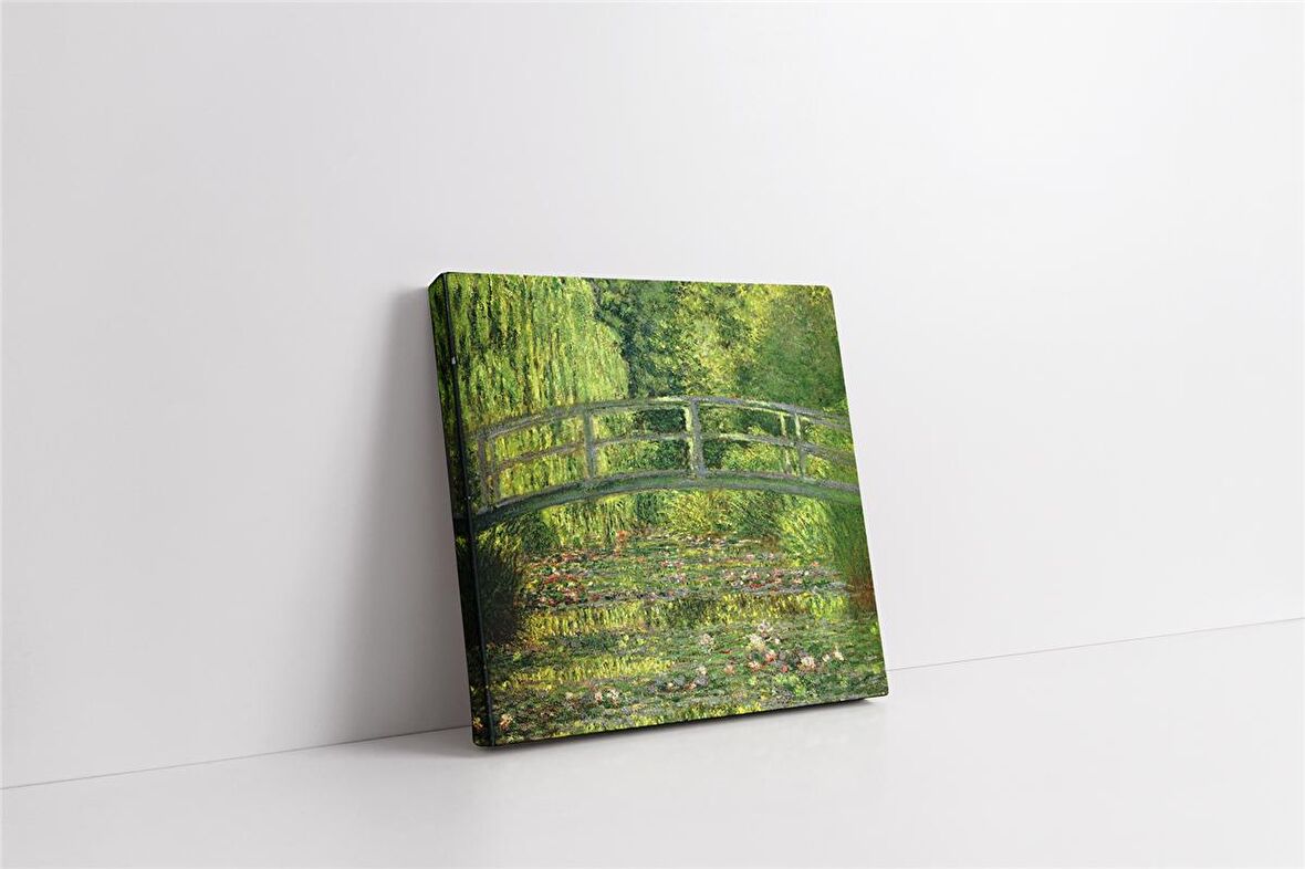 Giverny MonetNin Bahçesi Kanvas Tablo