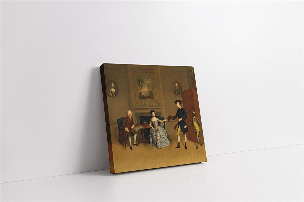 Arthur Devis Kanvas Tablo