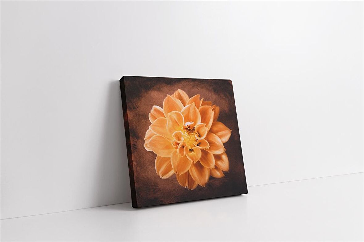 Çiçek Kanvas Tablo