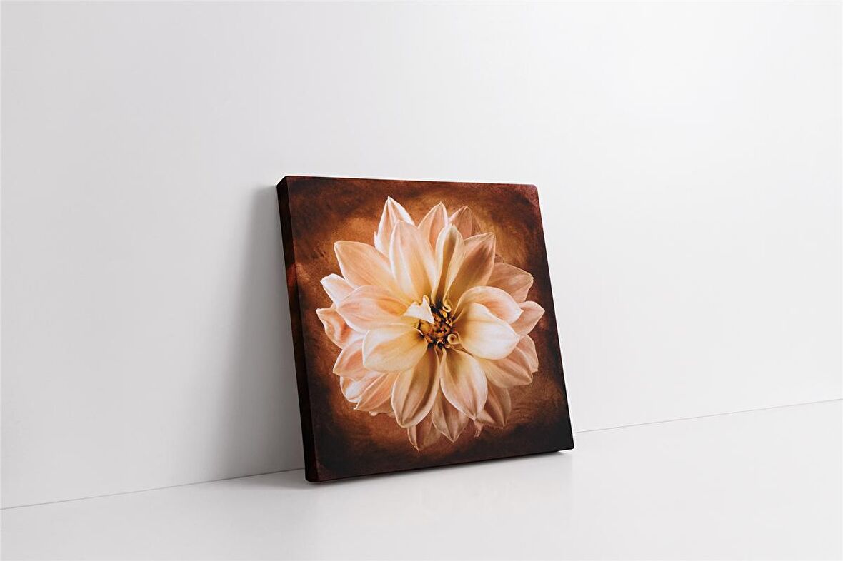 Çiçek Kanvas Tablo