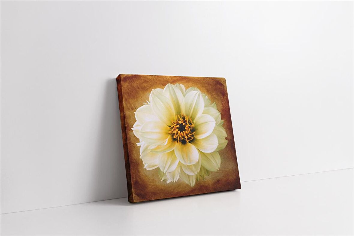 Çiçek Kanvas Tablo