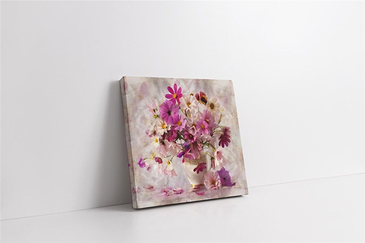 Papatya Kanvas Tablo