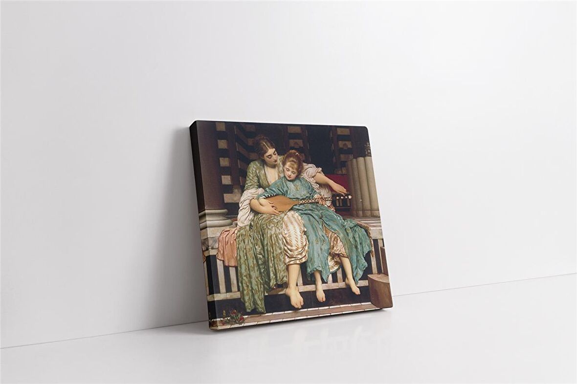 Haremde Bir Gün Kanvas Tablo